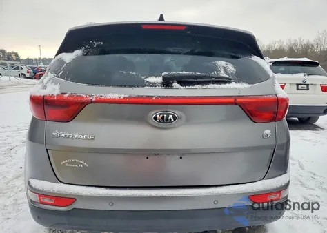 2017 Kia Sportage Ex z USA, uszkodzony, nr VIN KNDPNCAC8H7151763